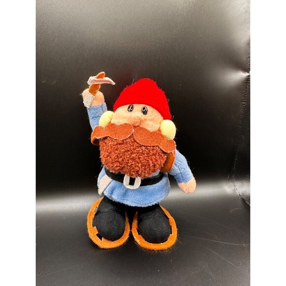 Stuffins Vtg Yukon Cornelius Plush Stuffed Animal 8“ CVS Exclusive RARE Rudolph - Picture 8 of 14